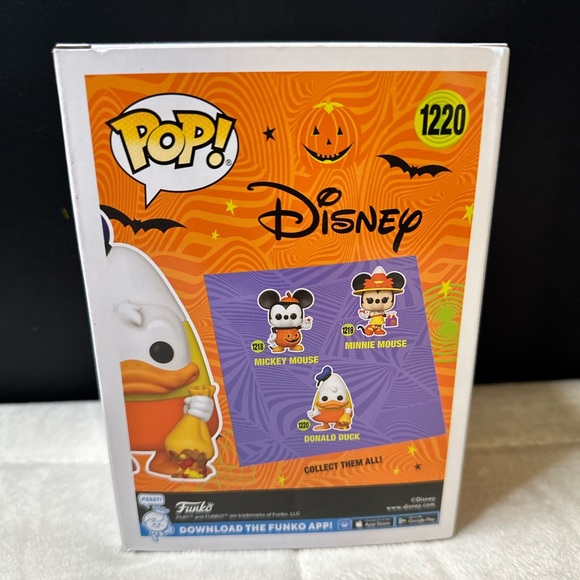 New Funko Pop! Vinyl: Disney - Donald Duck Trick Or Treat #1220 - Picture 3 of 11